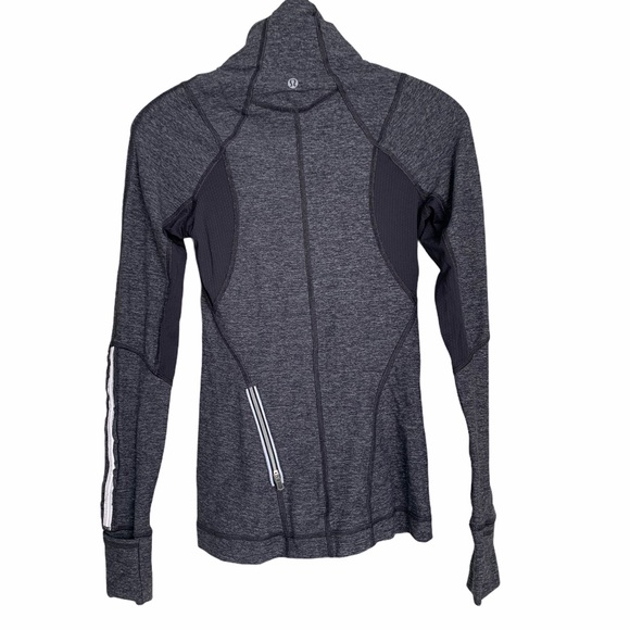 Lululemon Run Dash Pullover Half Zip Jacket size 2 - Picture 5 of 10
